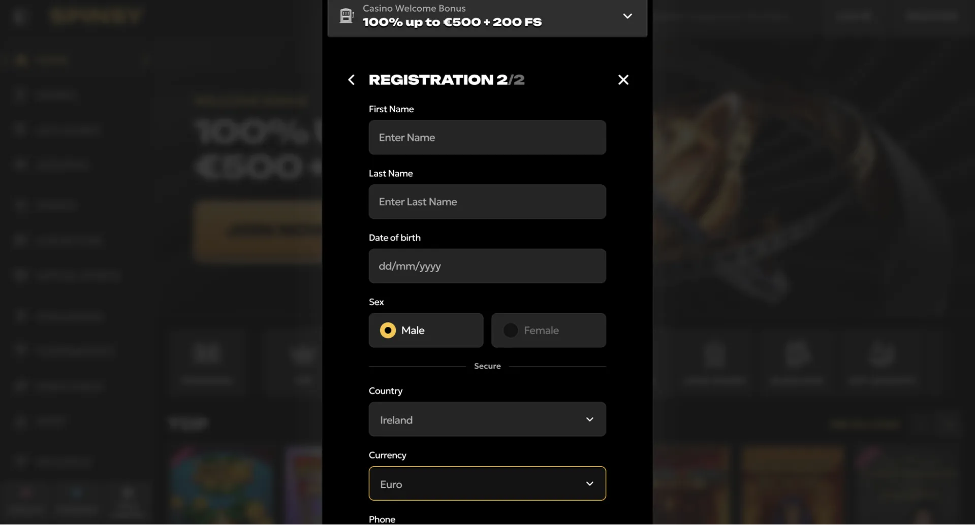 Online betting sports
